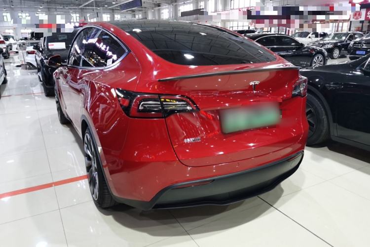 Used Tesla Model Y 2022 Performance High-Performance All-Wheel-Drive Version Exterior 6
