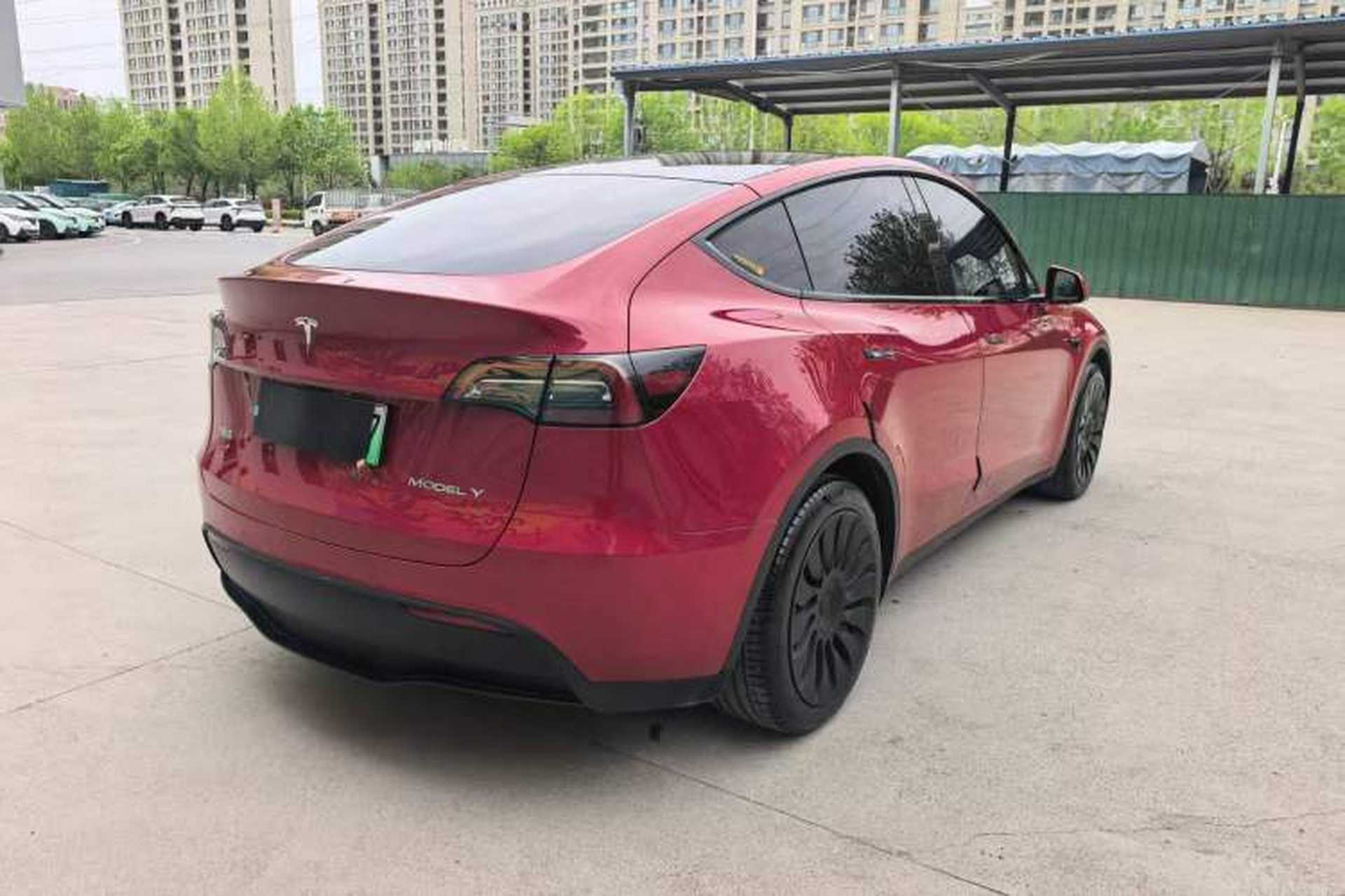 Used Tesla Model Y 2022 Revised Version Rear-Wheel Drive Exterior 6