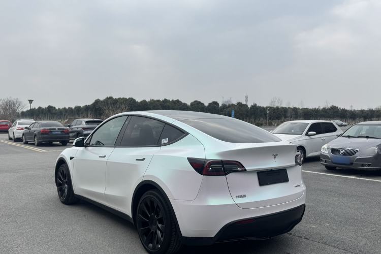 Used Tesla Model Y 2022 Revised Version Rear-Wheel Drive Exterior 7