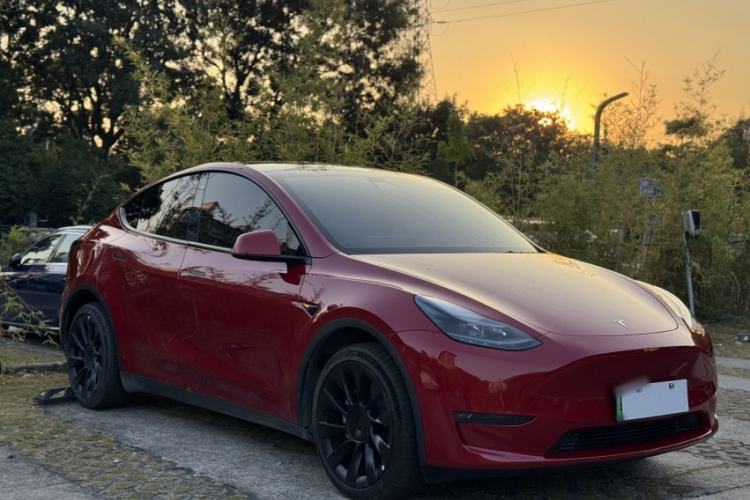 Used Tesla Model Y 2022 Revised Version Long-Range All-Wheel Drive Exterior 7