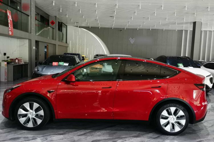 Used Tesla Model Y 2022 Revised Version Rear-Wheel Drive Exterior 8