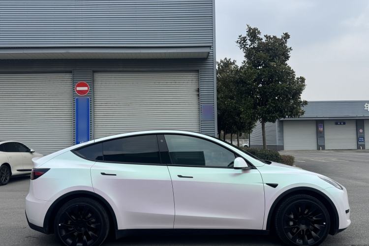 Used Tesla Model Y 2022 Revised Version Rear-Wheel Drive Exterior 9