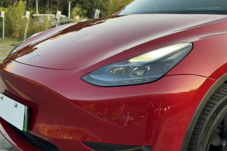 Used Tesla Model Y 2022 Revised Version Long-Range All-Wheel Drive Exterior 9