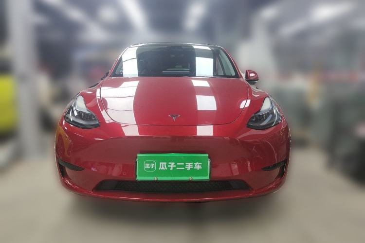Used Tesla Model Y 2022 Revised Version Rear-Wheel Drive Front