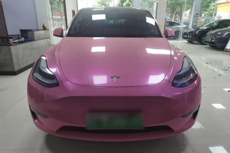 Used Tesla Model Y 2022 Revised Version Long-Range All-Wheel Drive Front