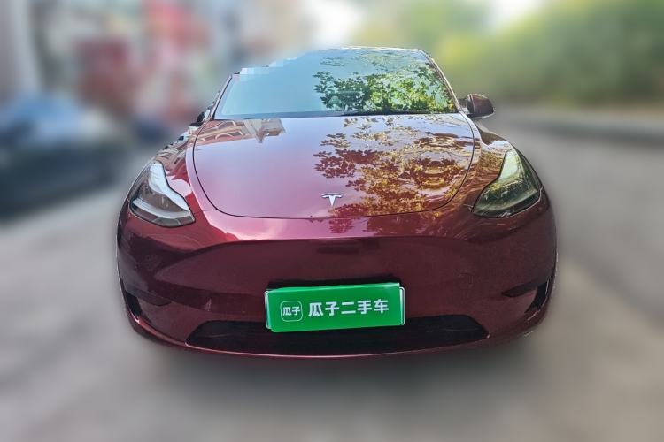 Used Tesla Model Y 2022 Rear-Wheel-Drive Version Front