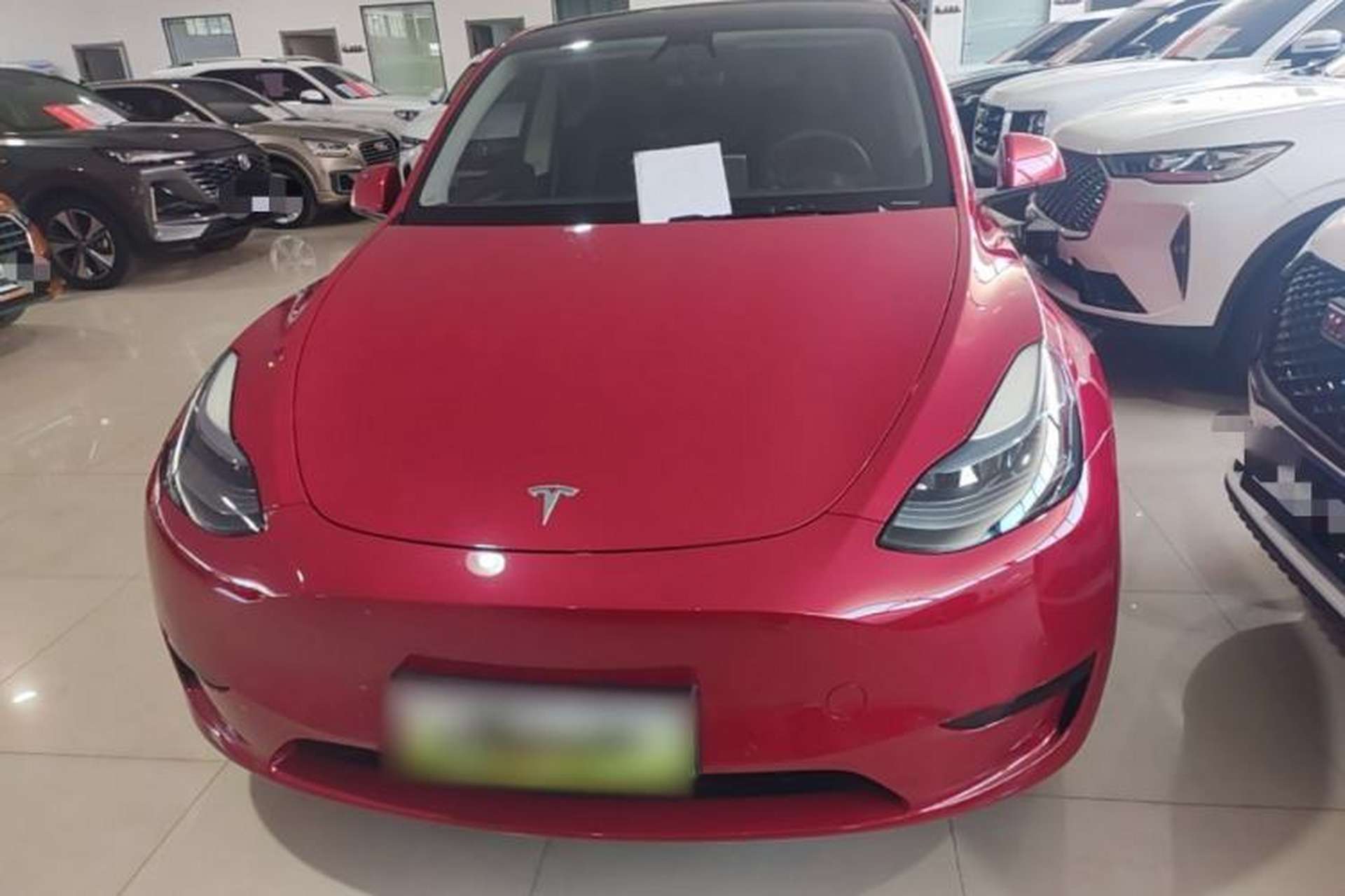 Used Tesla Model Y 2022 Revised Version Rear-Wheel Drive Front