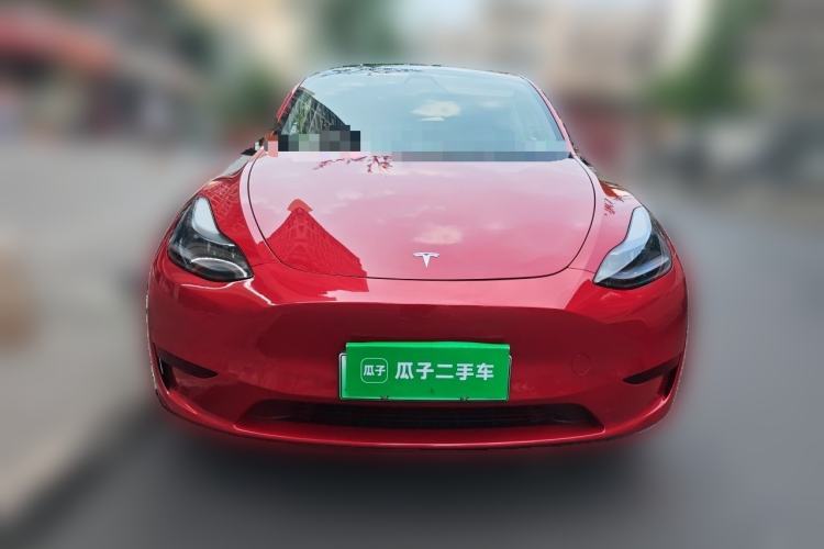 Used Tesla Model Y 2022 Rear-Wheel-Drive Version Front
