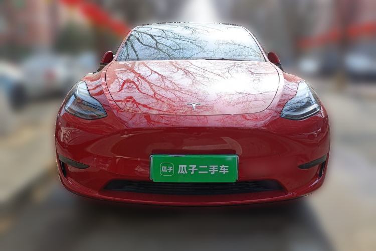 Used Tesla Model Y 2022 Revised Version Rear-Wheel Drive Front