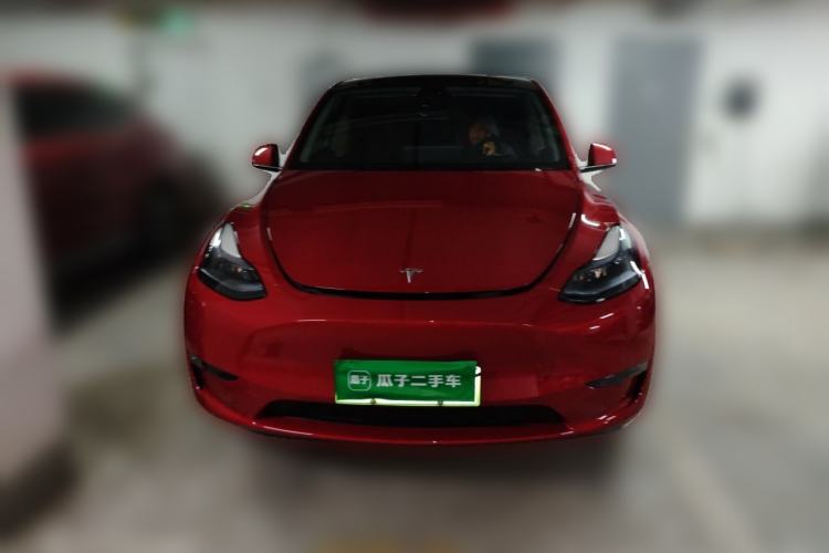 Used Tesla Model Y 2022 Revised Version Long-Range All-Wheel Drive Front