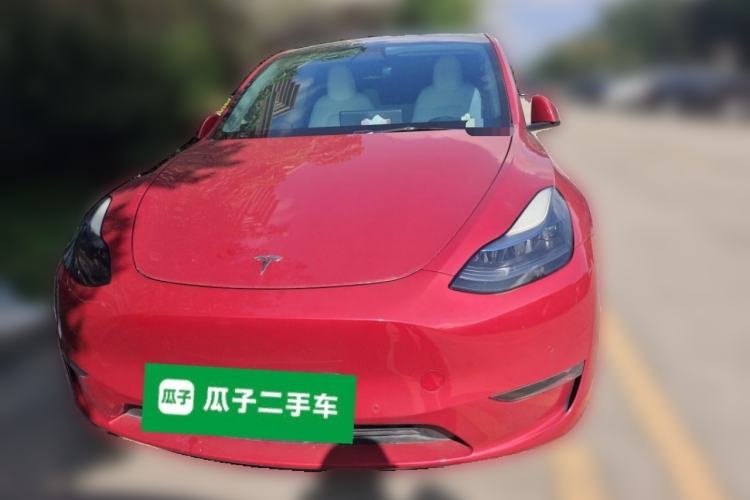 Used Tesla Model Y 2022 Performance High-Performance All-Wheel-Drive Version Front