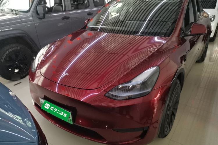 Used Tesla Model Y 2022 Revised Version Rear-Wheel Drive Front