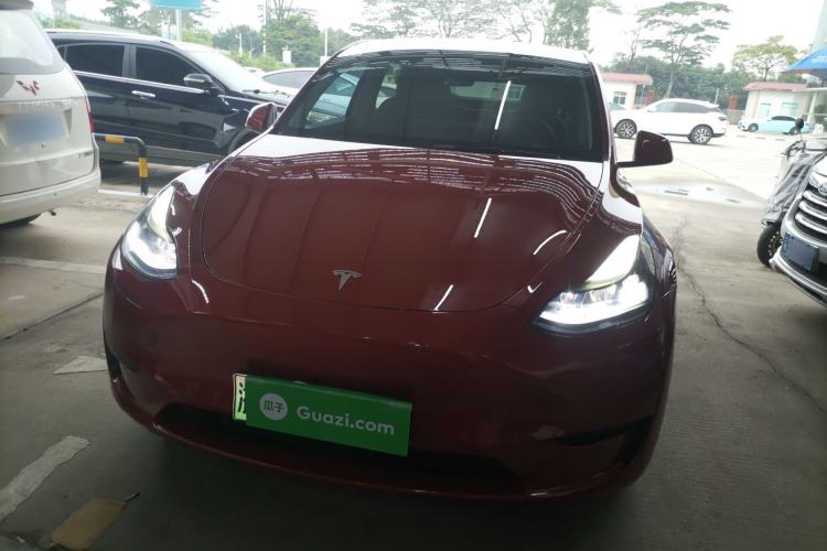 Used Tesla Model Y 2022 Revised Version Rear-Wheel Drive Front
