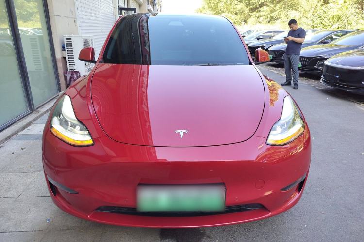 Used Tesla Model Y 2022 Performance High-Performance All-Wheel-Drive Version Front