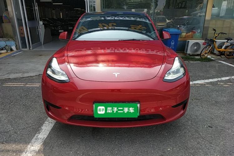 Used Tesla Model Y 2022 Revised Version Rear-Wheel Drive Front