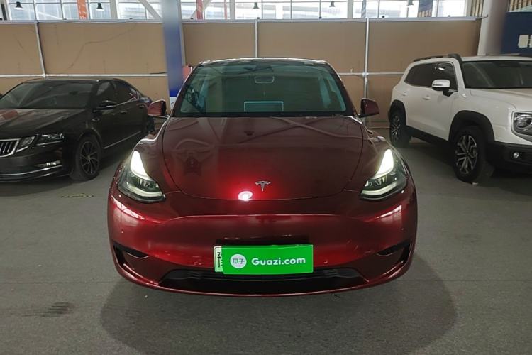 Used Tesla Model Y 2022 Revised Version Rear-Wheel Drive Front