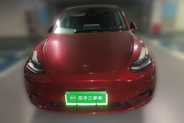 Used Tesla Model Y 2022 Rear-Wheel-Drive Version Front