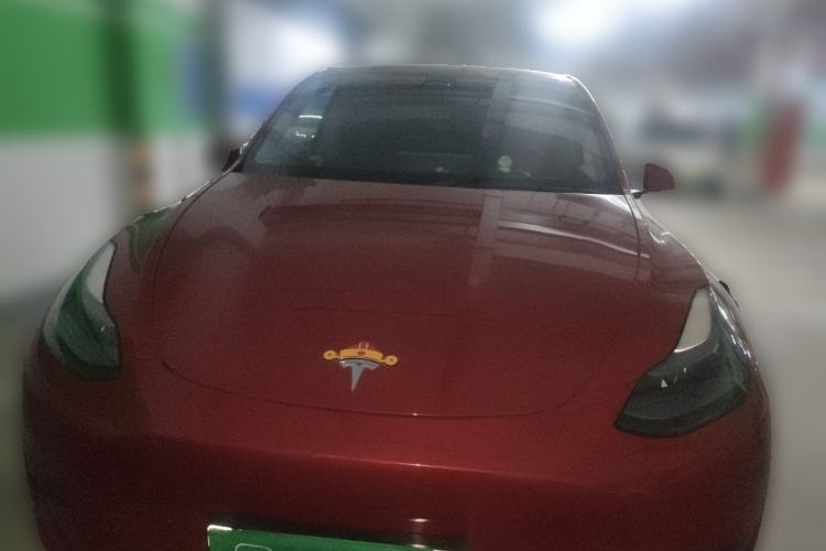 Used Tesla Model Y 2022 Revised Version Rear-Wheel Drive Front