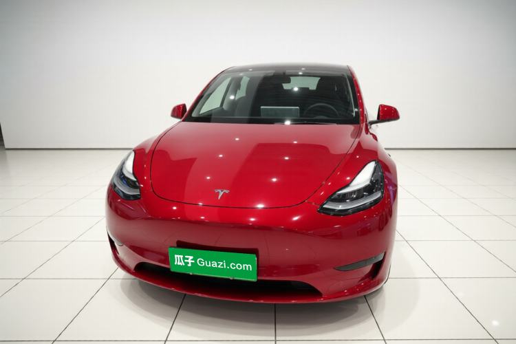 Used Tesla Model Y 2022 Revised Version Rear-Wheel Drive Front