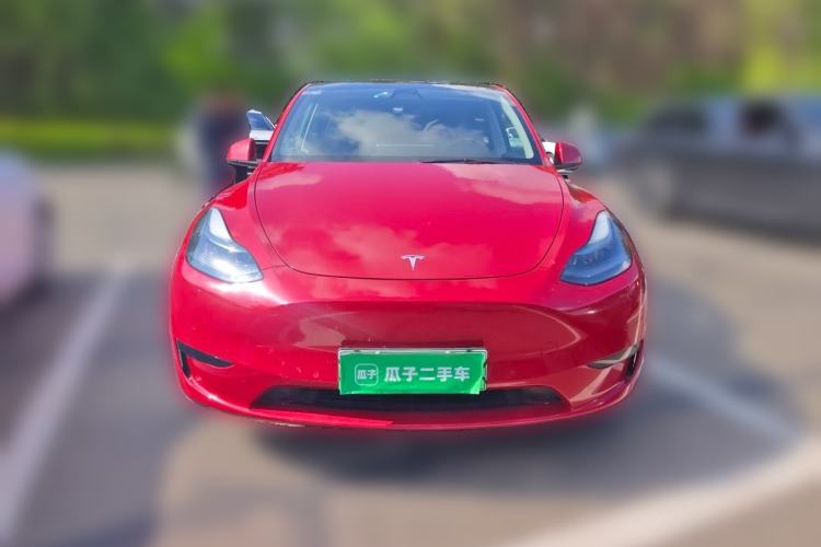 Used Tesla Model Y 2022 Revised Version Rear-Wheel Drive Front