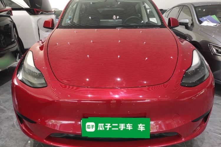 Used Tesla Model Y 2022 Revised Version Rear-Wheel Drive Front