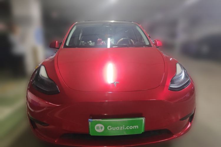 Used Tesla Model Y 2022 Revised Version Rear-Wheel Drive Front