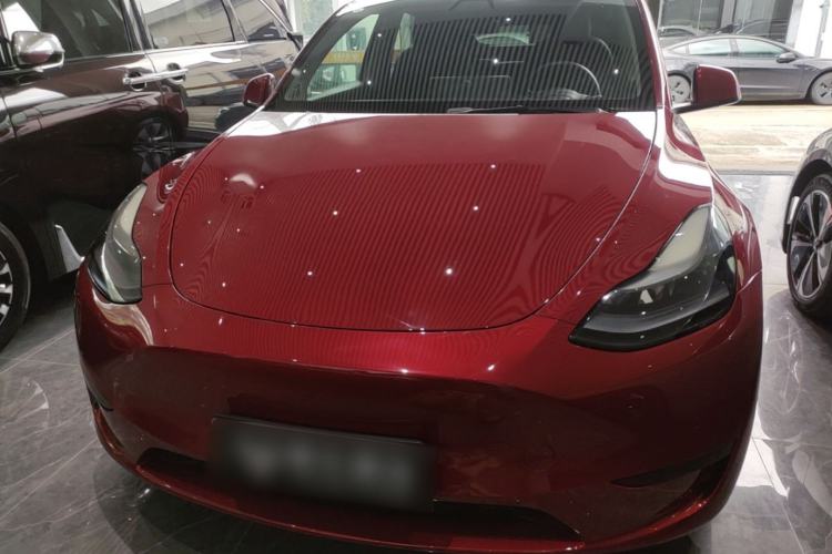 Used Tesla Model Y 2022 Revised Version Rear-Wheel Drive Front
