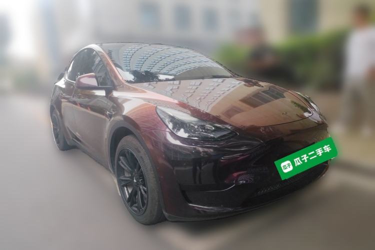 Used Tesla Model Y 2022 Revised Version Rear-Wheel Drive Front Right 45 Deg