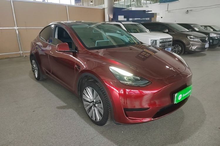 Used Tesla Model Y 2022 Revised Version Rear-Wheel Drive Front Right 45 Deg