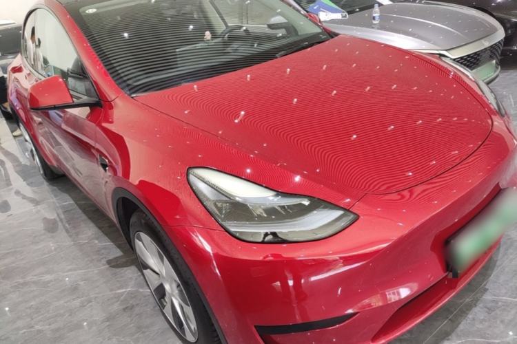 Used Tesla Model Y 2022 Revised Version Rear-Wheel Drive Front Right 45 Deg