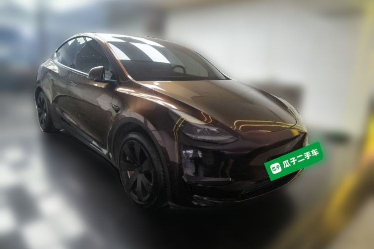 Used Tesla Model Y 2022 Revised Version Rear-Wheel Drive Front Right 45 Deg