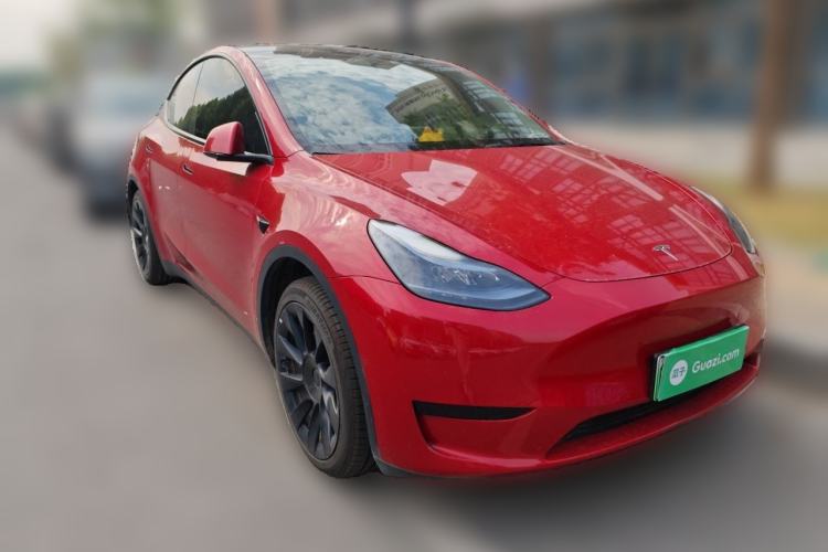 Used Tesla Model Y 2022 Revised Version Rear-Wheel Drive Front Right 45 Deg