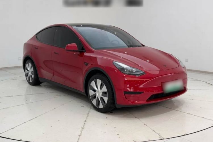 Used Tesla Model Y 2022 Revised Version Rear-Wheel Drive Front Right 45 Deg