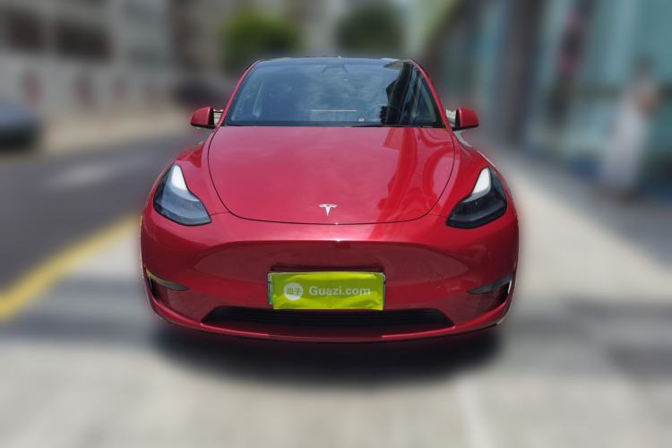 Used Tesla Model Y 2022 Revised Version Long-Range All-Wheel Drive Front