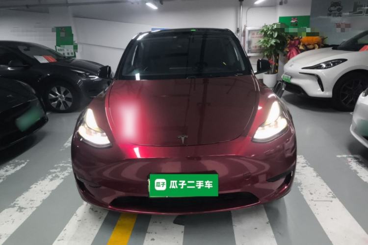 Used Tesla Model Y 2022 Revised Version Rear-Wheel Drive Front