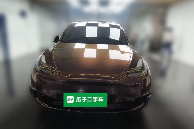 Used Tesla Model Y 2022 Revised Version Rear-Wheel Drive Front