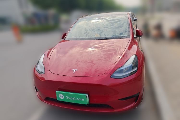 Used Tesla Model Y 2022 Revised Version Rear-Wheel Drive Front