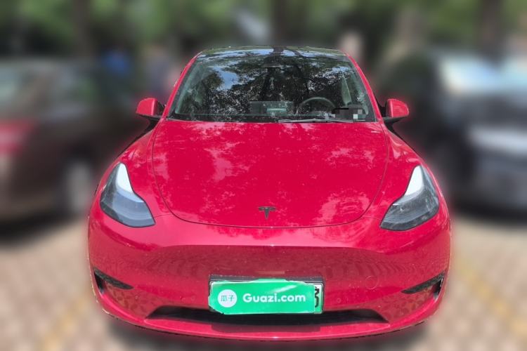 Used Tesla Model Y 2022 Rear-Wheel-Drive Version Front