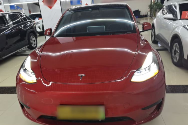 Used Tesla Model Y 2022 Revised Version Rear-Wheel Drive Front