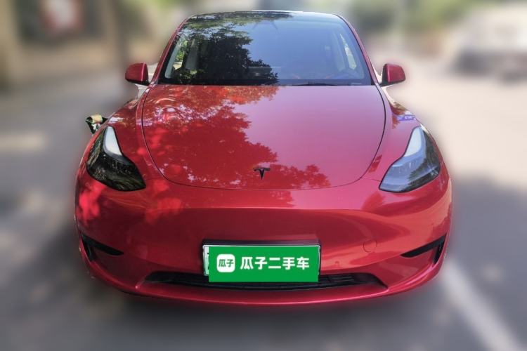 Used Tesla Model Y 2022 Revised Version Rear-Wheel Drive Front