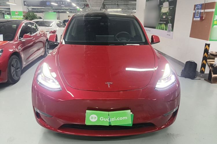 Used Tesla Model Y 2022 Revised Version Long-Range All-Wheel Drive Front