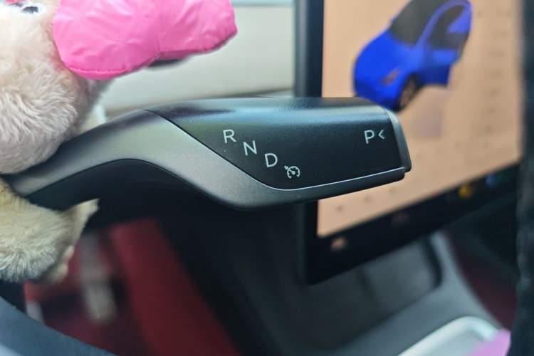 Used Tesla Model Y 2022 Rear-Wheel-Drive Version Gear Lever