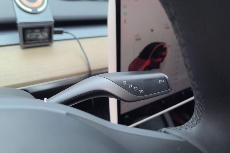 Used Tesla Model Y 2022 Revised Version Long-Range All-Wheel Drive Gear Lever