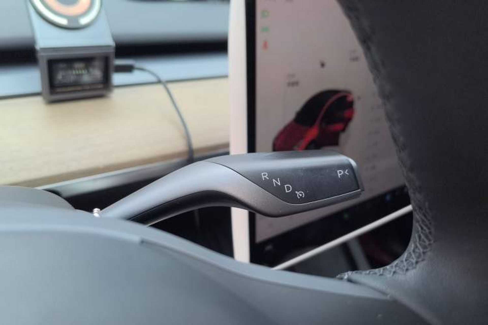 Used Tesla Model Y 2022 Revised Version Long-Range All-Wheel Drive Gear Lever