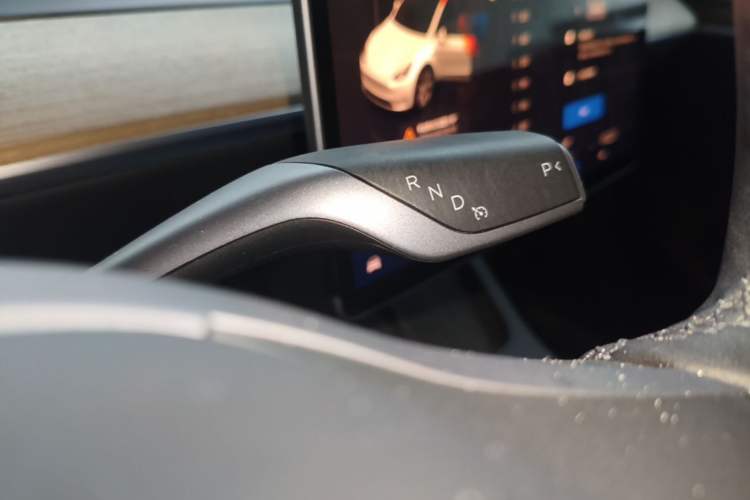Used Tesla Model Y 2022 Rear-Wheel-Drive Version Gear Lever