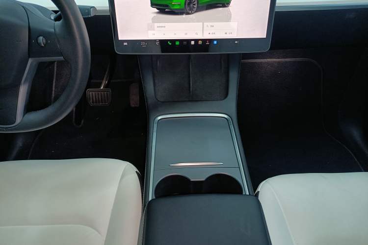 Used Tesla Model Y 2022 Long-Range All-Wheel-Drive Version Gear Lever