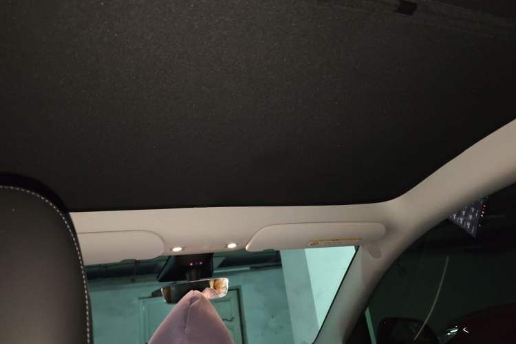 Used Tesla Model Y 2022 Revised Version Long-Range All-Wheel Drive Headliner