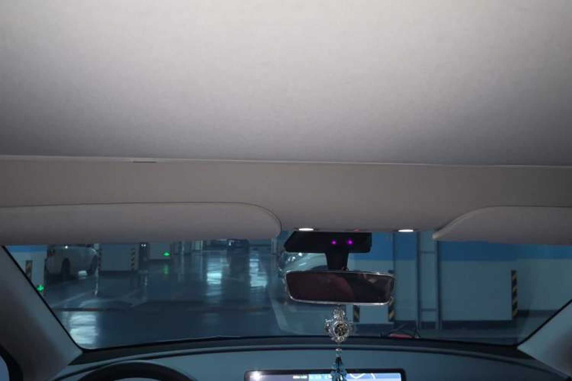 Used Tesla Model Y 2022 Revised Version Long-Range All-Wheel Drive Headliner