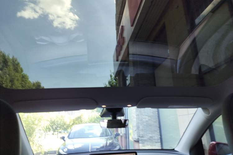 Used Tesla Model Y 2022 Performance High-Performance All-Wheel-Drive Version Headliner