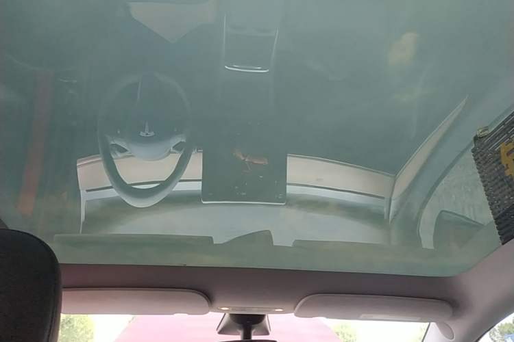 Used Tesla Model Y 2022 Revised Version Rear-Wheel Drive Headliner